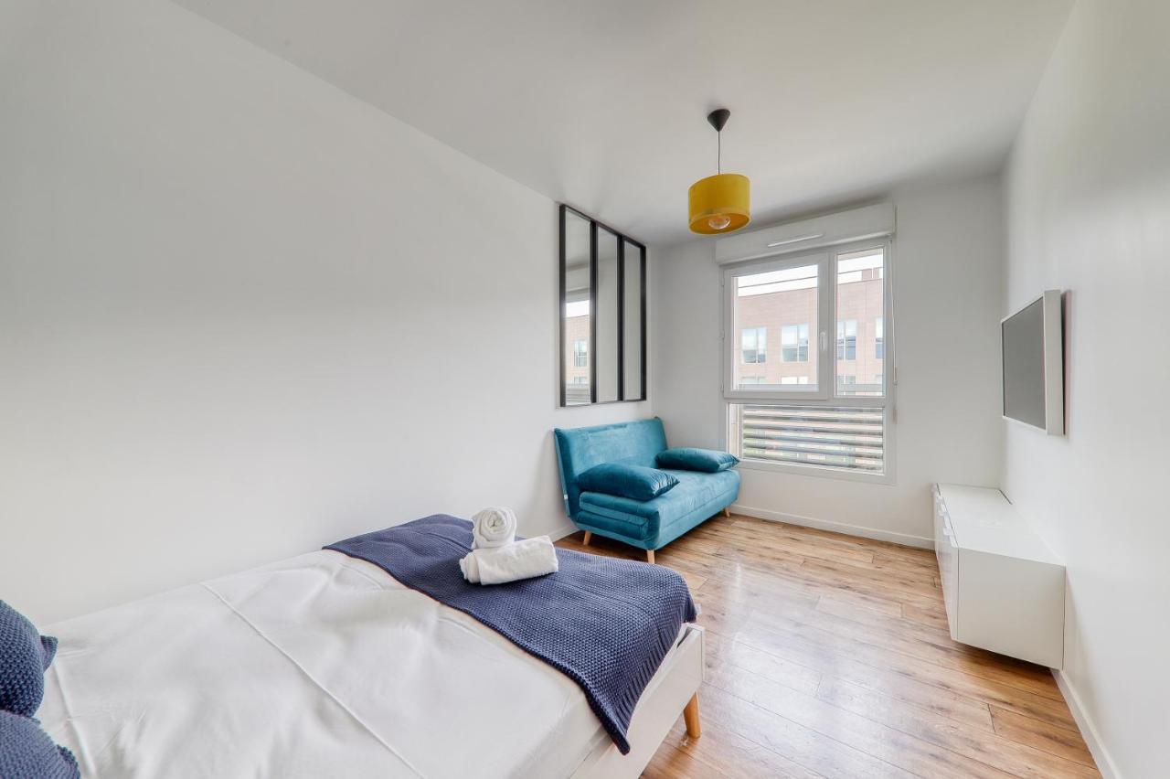 Apartment Virtuose - Disneyland Paris 5Min - Train Station 250M Монтеврен Экстерьер фото