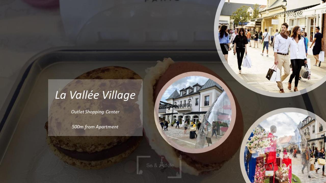 Apartment Virtuose - Disneyland Paris 5Min - Train Station 250M Монтеврен Экстерьер фото