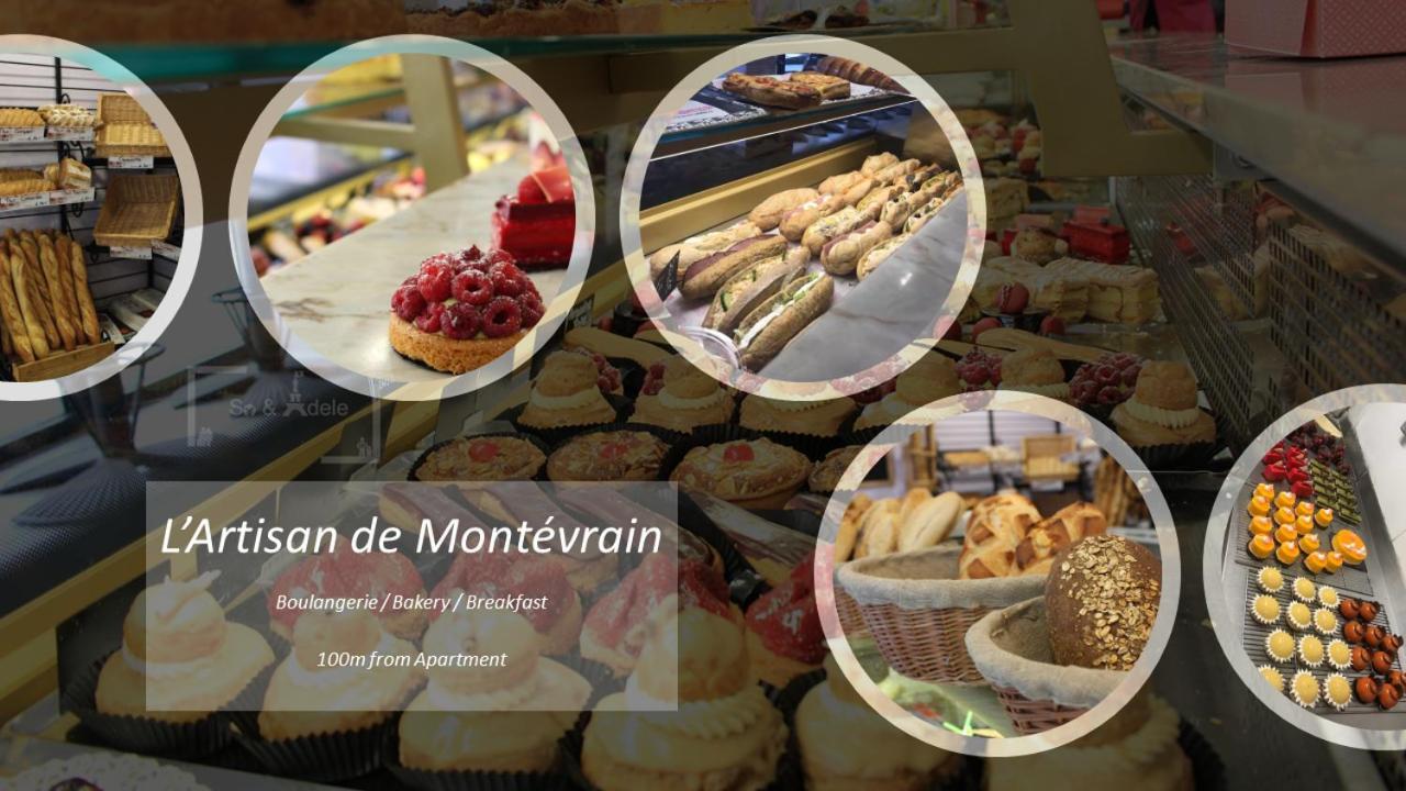 Apartment Virtuose - Disneyland Paris 5Min - Train Station 250M Монтеврен Экстерьер фото